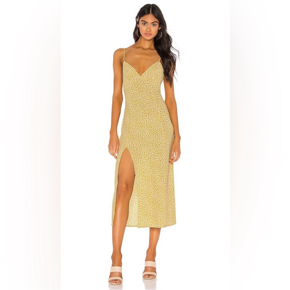RESA Harper Slip Dress in Honeysuckle Floral